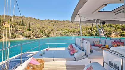 KIMATA 20m sailing yacht charter, photo 12