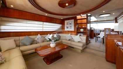 MAITE 22m motor yacht charter, photo 8