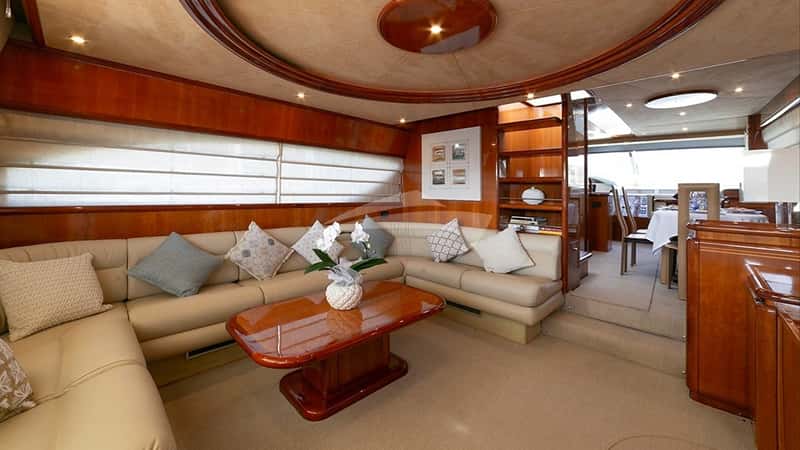 MAITE 22m motor yacht charter, photo 8