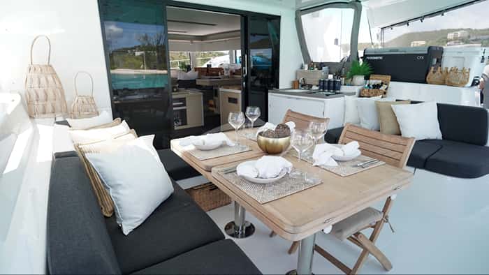 ETHER 15m sailing yacht charter, photo 4