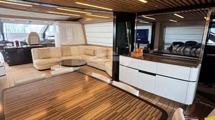 LATITUDE 29m motor yacht charter, photo 12