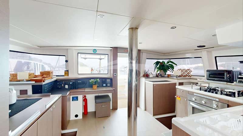 MY MARINA 15m sailing yacht charter, photo 4