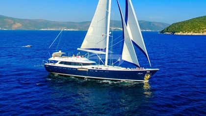 GULMARIA 37m motor yacht charter, photo 13