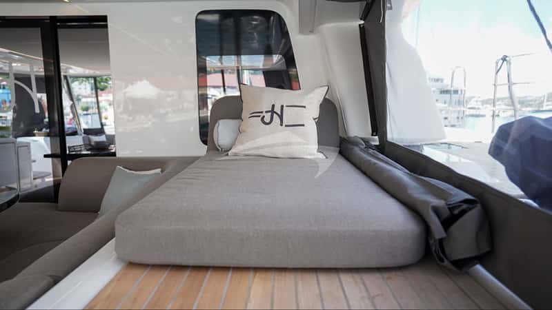 JUSTIFIED HORIZONS 20m sailing yacht charter, photo 4