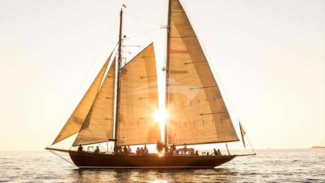 WHEN AND IF 19m sailing yacht for charter