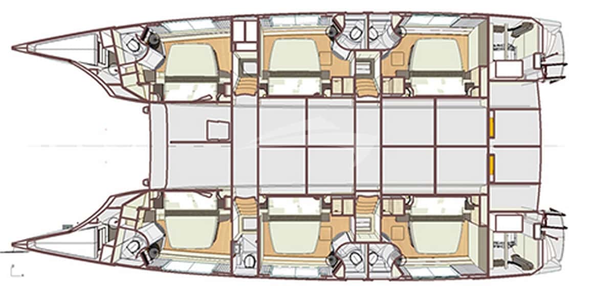 OUT OF OFFICE deck layout
