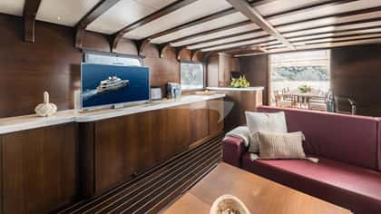 SEMAYA 31m motor yacht charter, photo 13