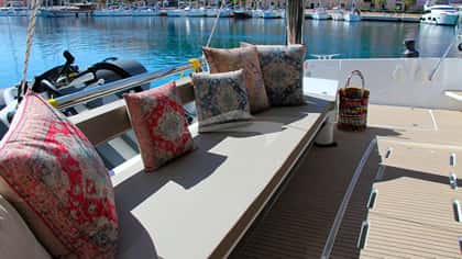 NAMASTE OF BALI 17m sailing yacht charter, photo 12