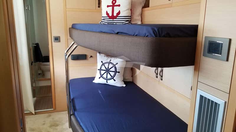HEAVENLY 19m sailing yacht charter, photo 7