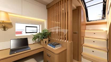 FARBEN 18m sailing yacht charter, photo 13