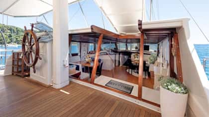 NAUTILUS 34m motor yacht charter, photo 12