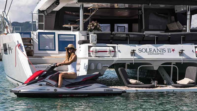 SOLEANIS II 19m sailing yacht charter, photo 2