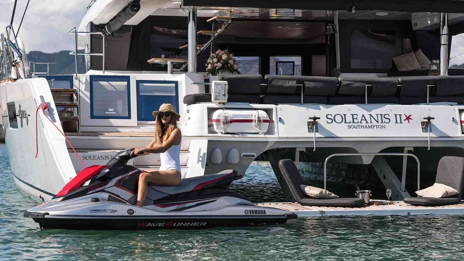 SOLEANIS II, photo from the yacht portfolio 1