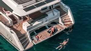 Swim Platform