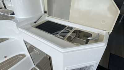 Outside electric grill