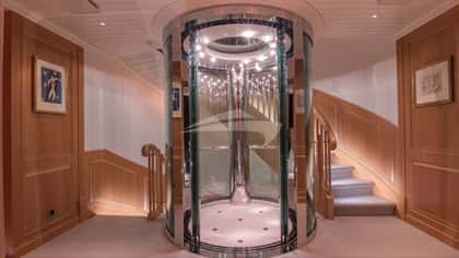 BELLA VITA 76m motor yacht charter, photo 7