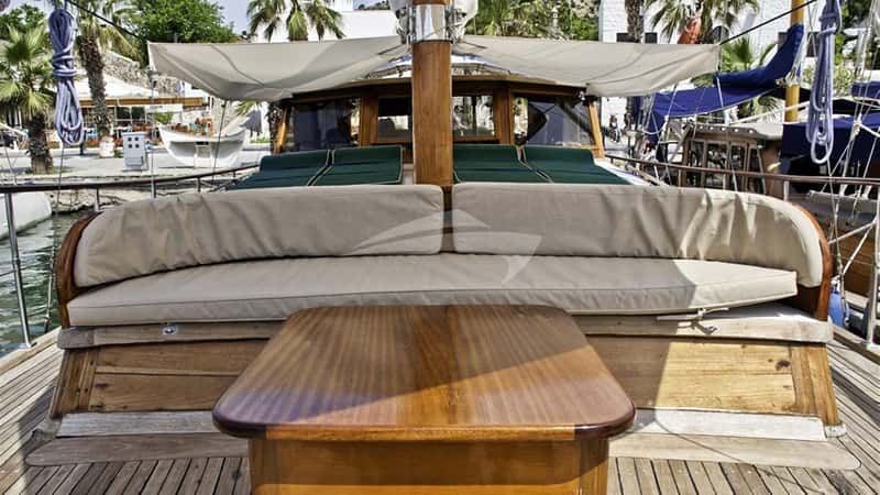 BOLERO 16m motor yacht charter, photo 2