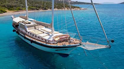 ULUCINAR 26m motor yacht charter, photo 10