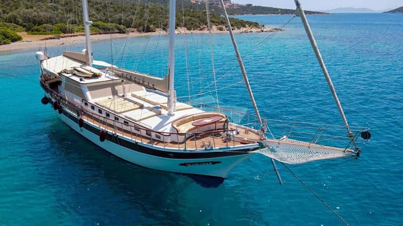 ULUCINAR 26m motor yacht charter, photo 10