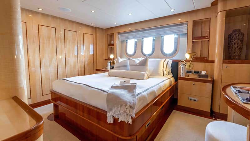 STAY SALTY 41m motor yacht charter, photo 10