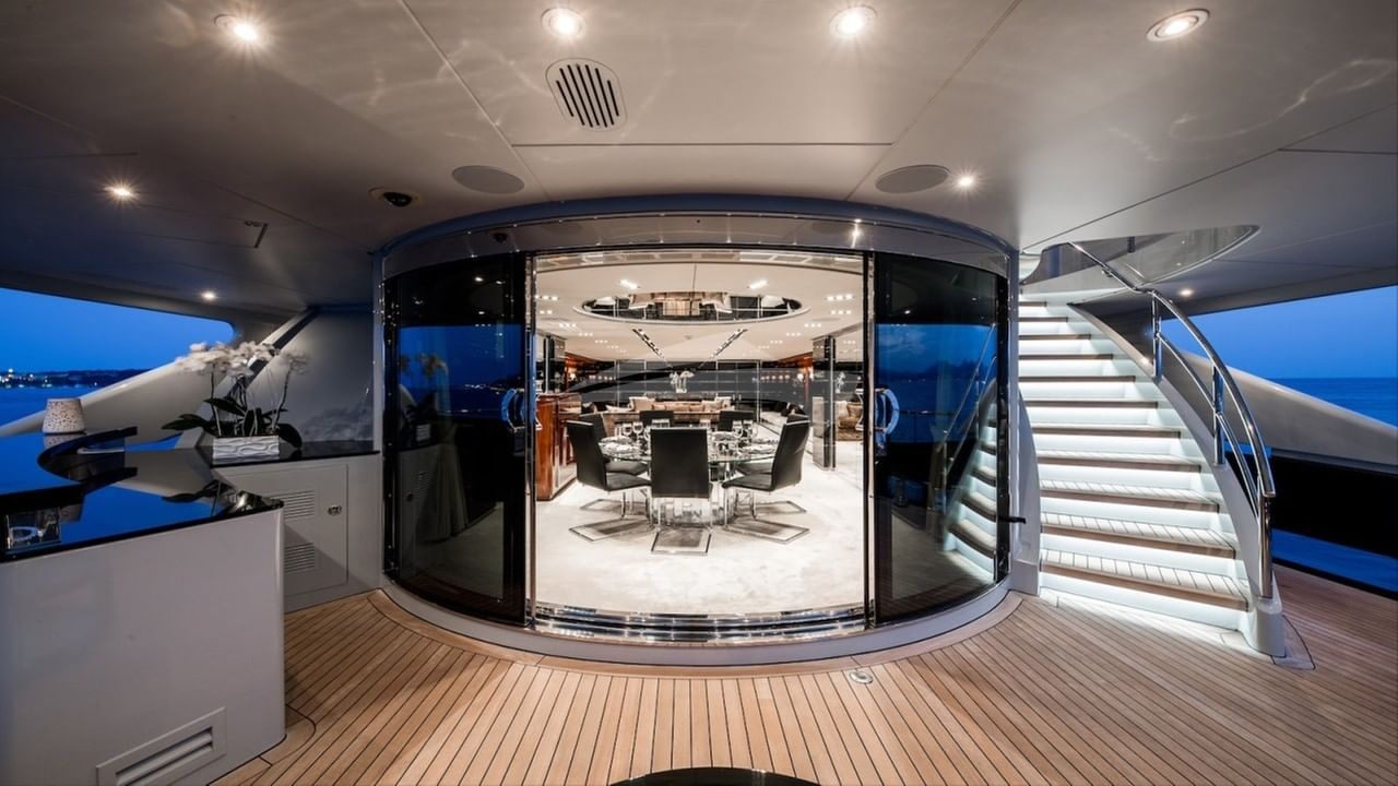 Main Deck To Outside Deck