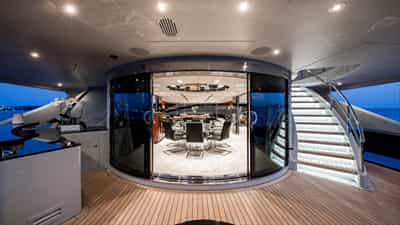 Main Deck To Outside Deck