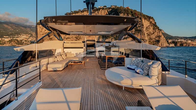 MARICAN FOREVER 33m motor yacht charter, photo 9