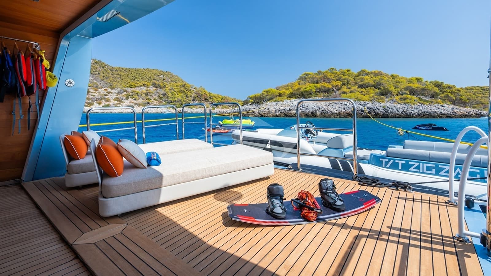BLUE MOON, photo from the yacht portfolio 13