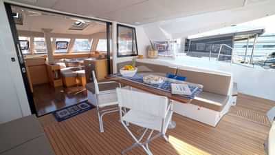 Aft Deck Dining