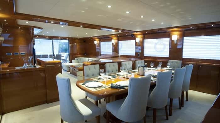 CANARIA 37m motor yacht charter, photo 2