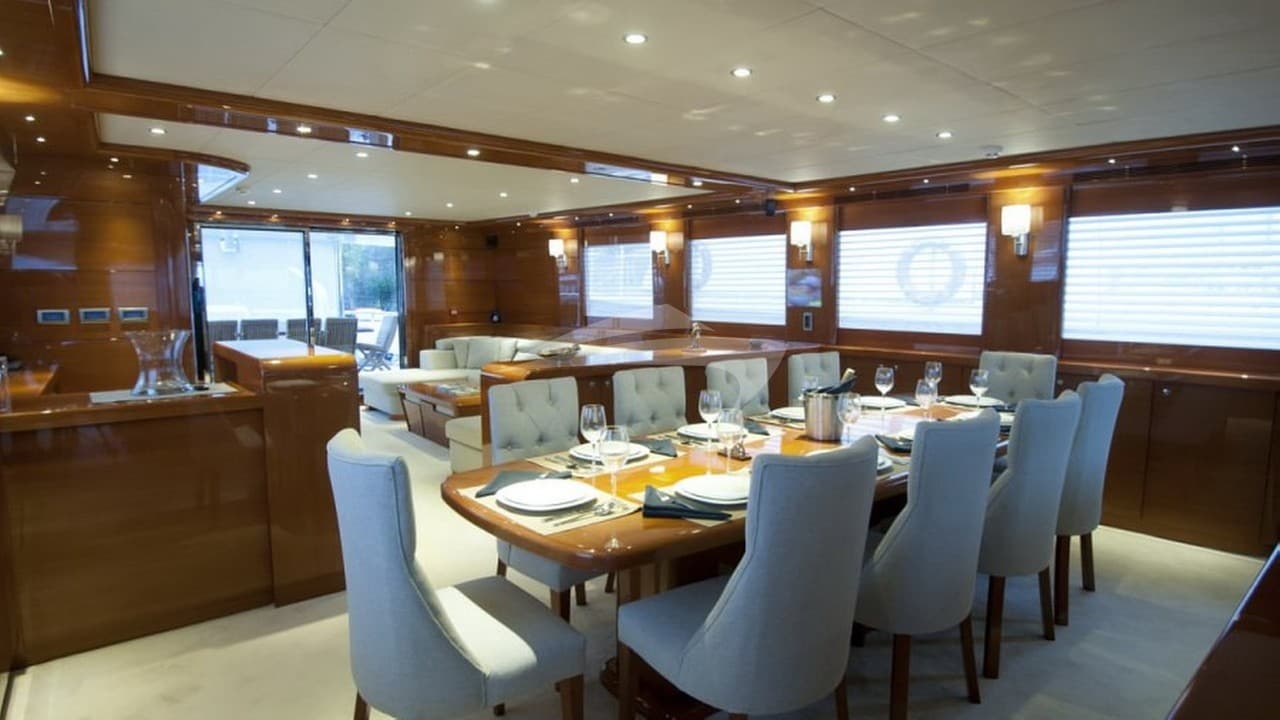 CANARIA, photo from the yacht portfolio 1