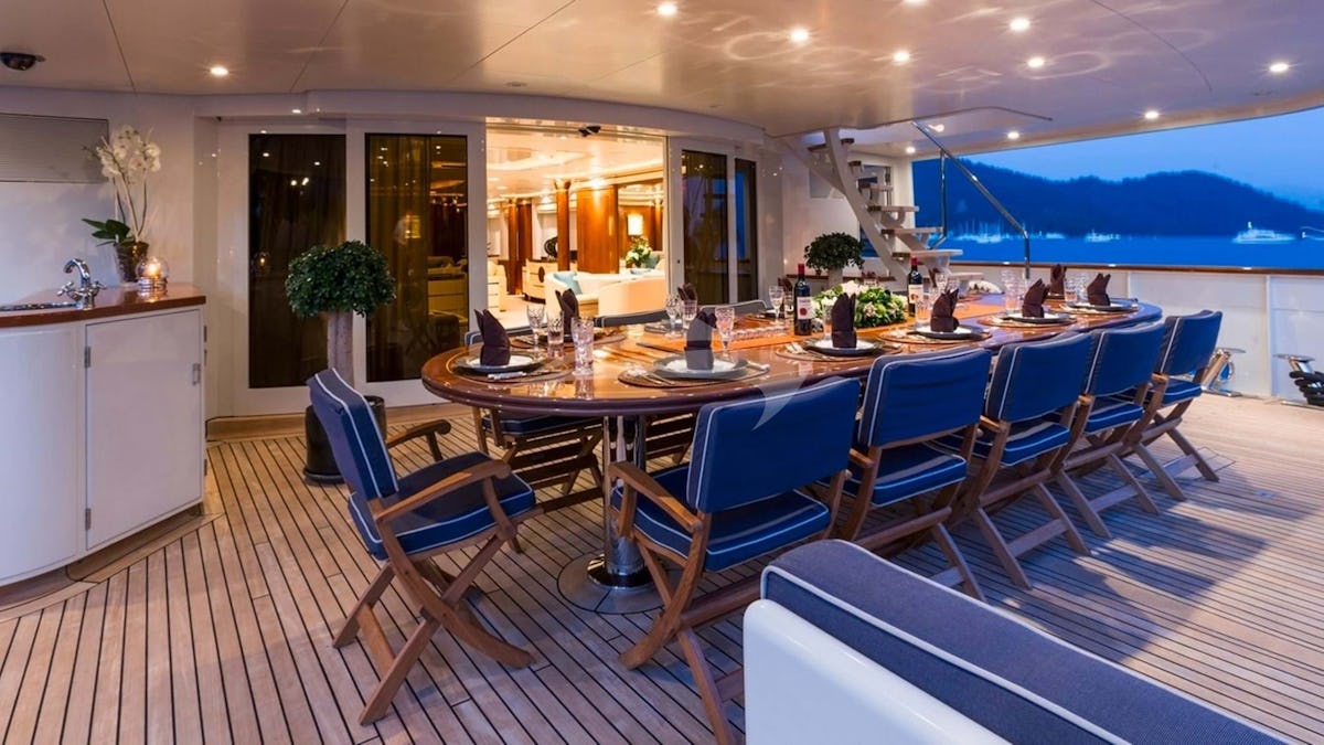Main deck aft Main deck aft