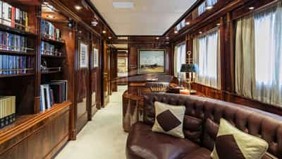 Study Area in Master Cabin