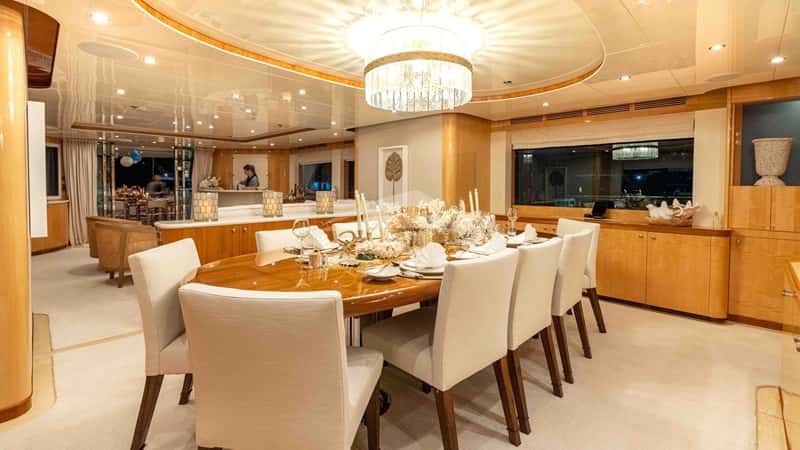 STAY SALTY 41m motor yacht charter, photo 5