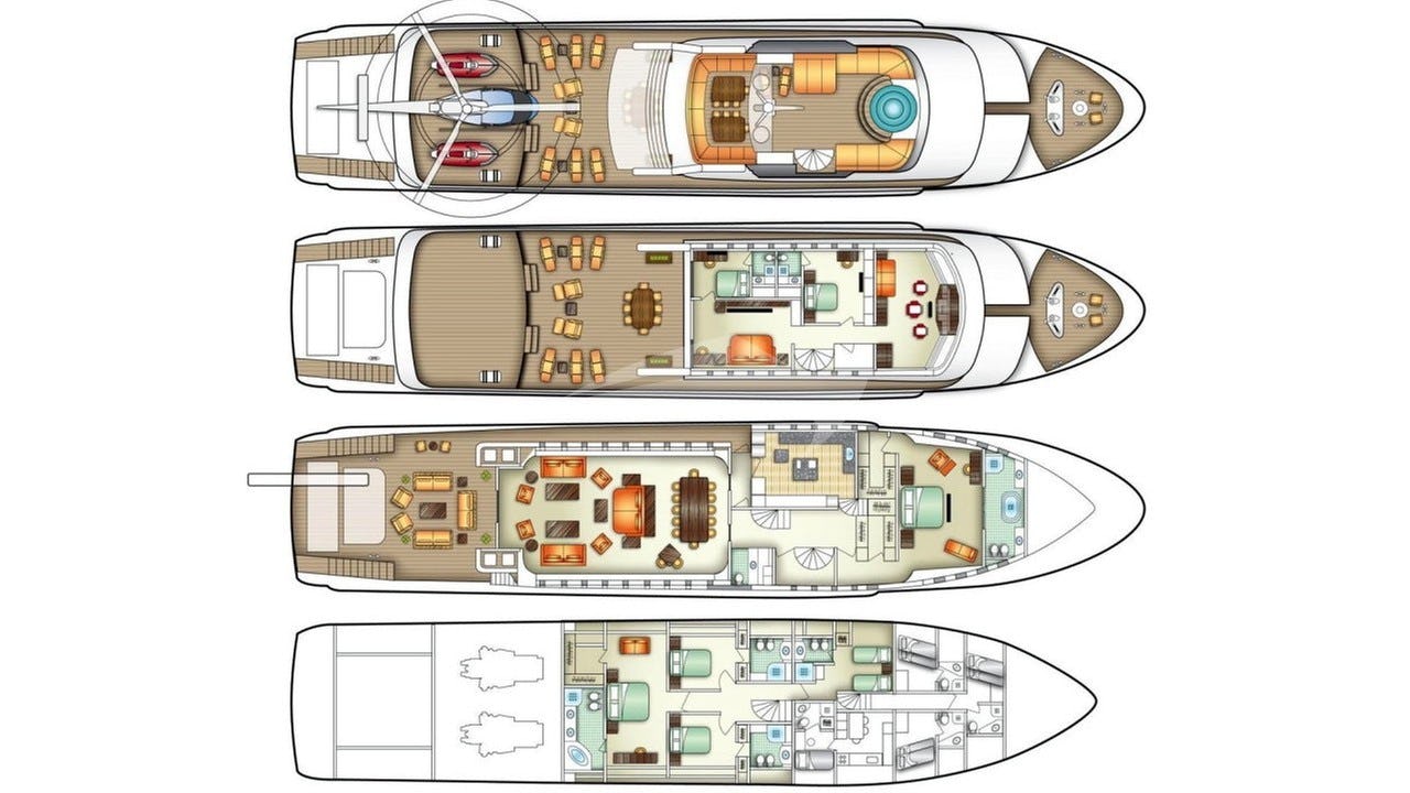 Yacht Layout