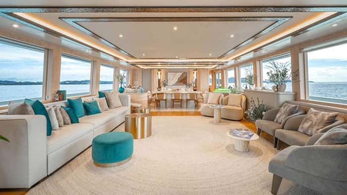 SEA BEAR 40m motor yacht charter, photo 5