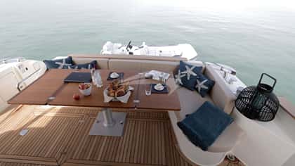 ARMONEE 23m motor yacht charter, photo 11