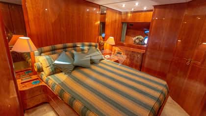 BARBAROSSA MORATTI 23m motor yacht charter, photo 12
