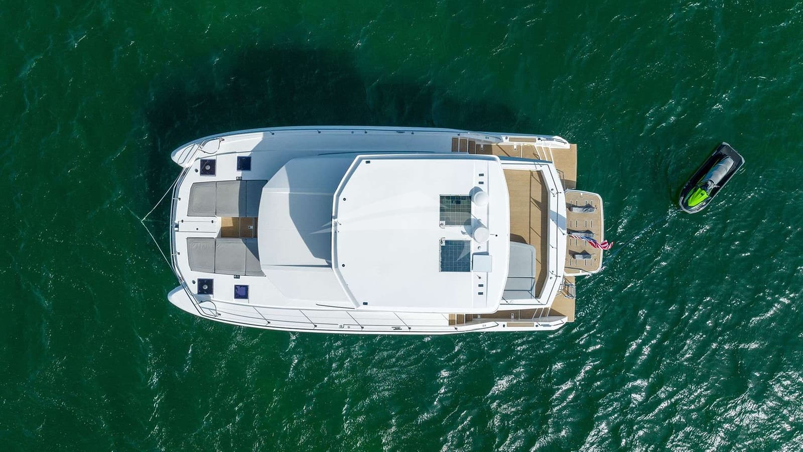 INNER PEACE, Aufnahme aus dem Yachtportfolio 14