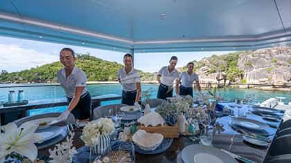 WANDERLUST 85m motor yacht charter, photo 13