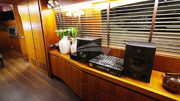 LEX 25m motor yacht charter, photo 2