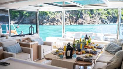 LUNAR ARC 17m sailing yacht charter, photo 10