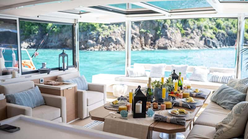 LUNAR ARC 17m sailing yacht charter, photo 10