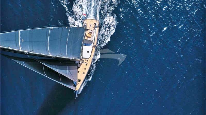 MAOYA 23m sailing yacht charter