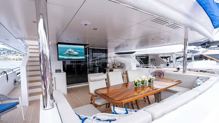 ROMEO FOXTROT 36m motor yacht charter, photo 2