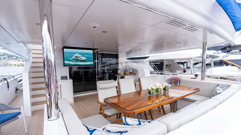 ROMEO FOXTROT 36m motor yacht charter, photo 2