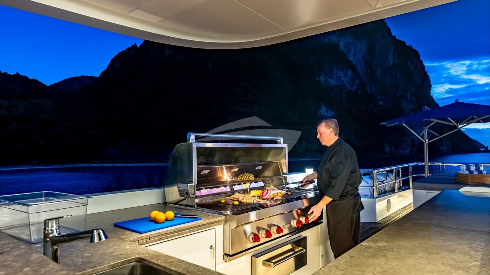 TOP FIVE II, photo from the yacht portfolio 25