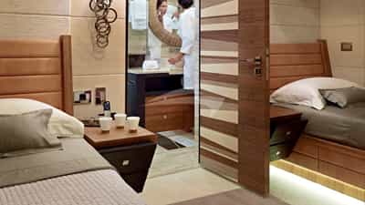 Guest twin cabin