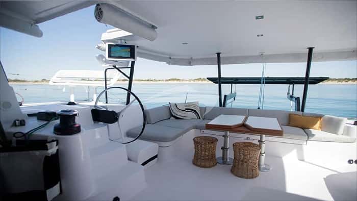 SAUVAGE 16m sailing yacht charter, photo 4