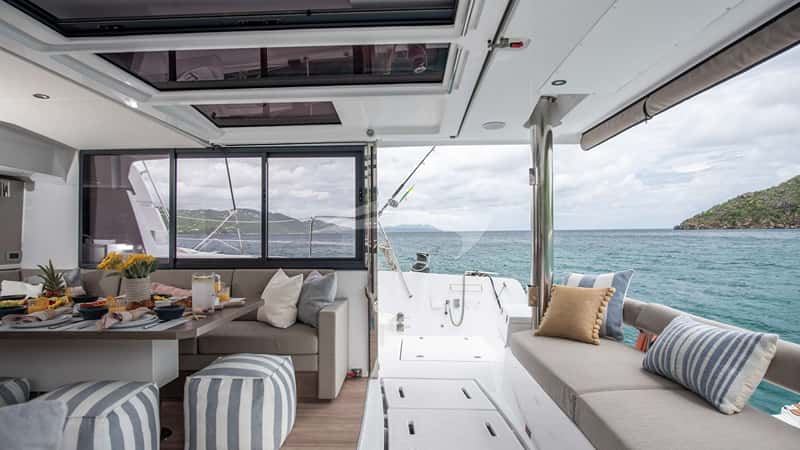 ALORA 15m sailing yacht charter, photo 10